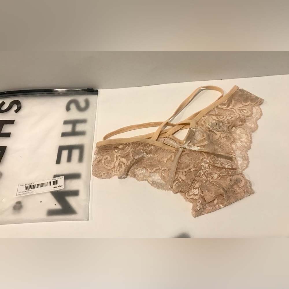 Womens Strappy Sexy 5 pack Panties NWT - Picture 4 of 12